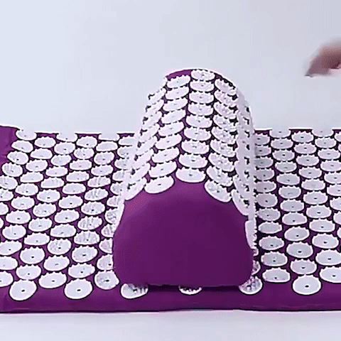 Tapis acupression gif