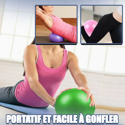 Ballon-de-yoga-portatif
