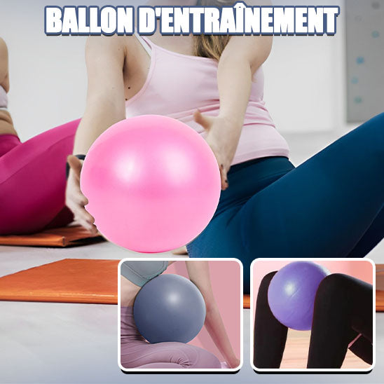 Ballon -de-yoga-entrainement